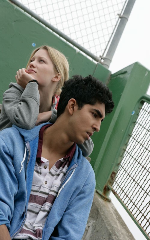 Ashley Hinshaw stars as Angelina and Dev Patel stars as Andrew in IFC Films' About Cherry (2012)
