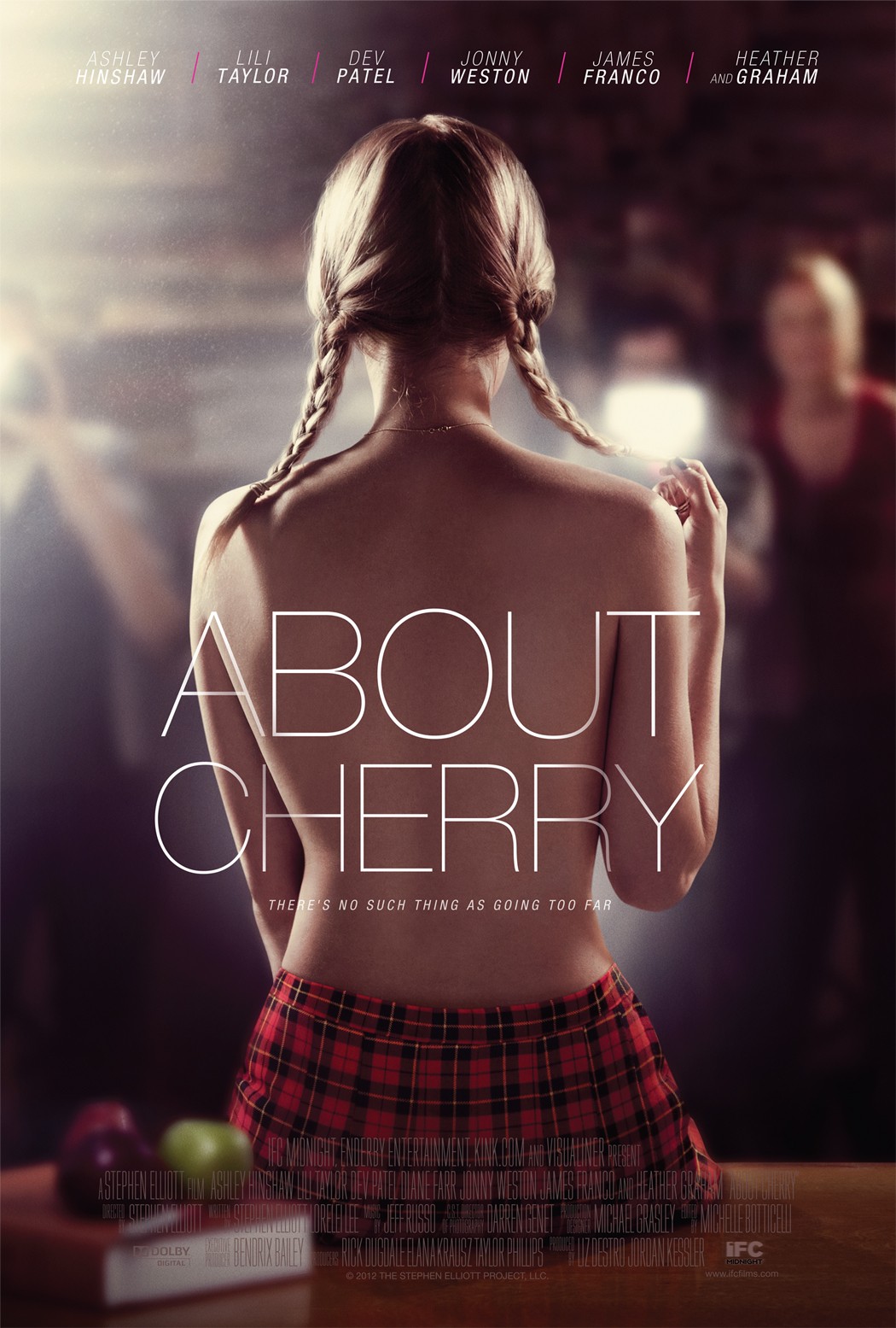Poster of IFC Films' About Cherry (2012)