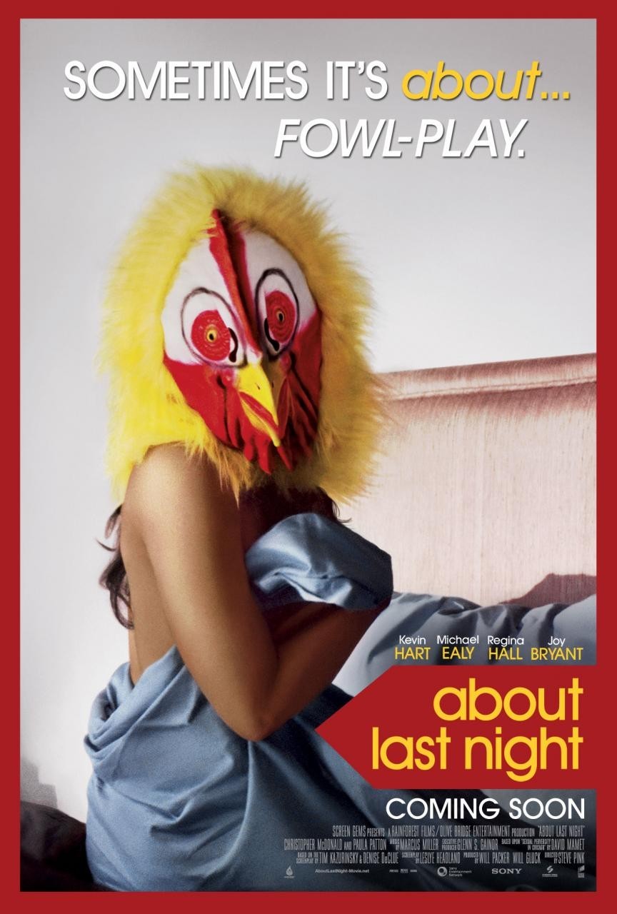 Poster of Screen Gems' About Last Night (2014)
