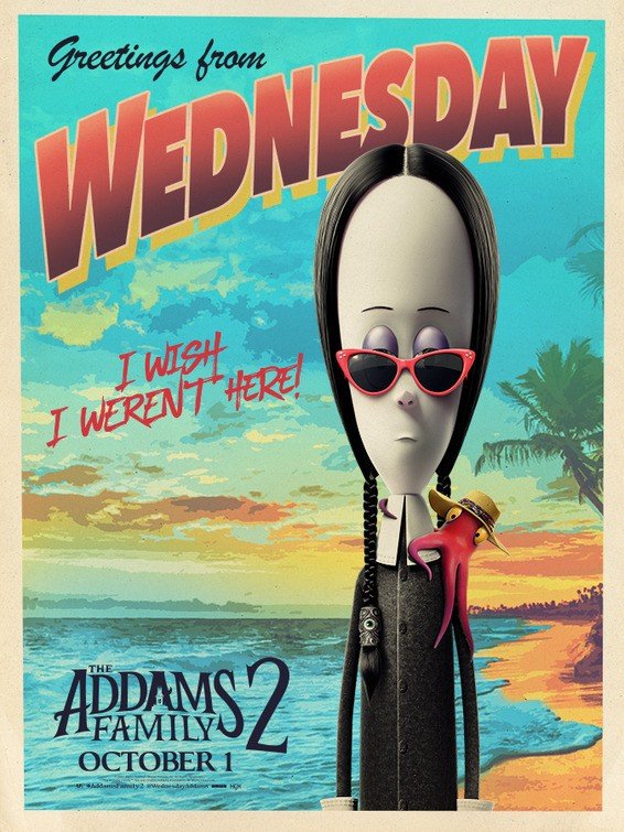 Poster of The Addams Family 2 (2021)