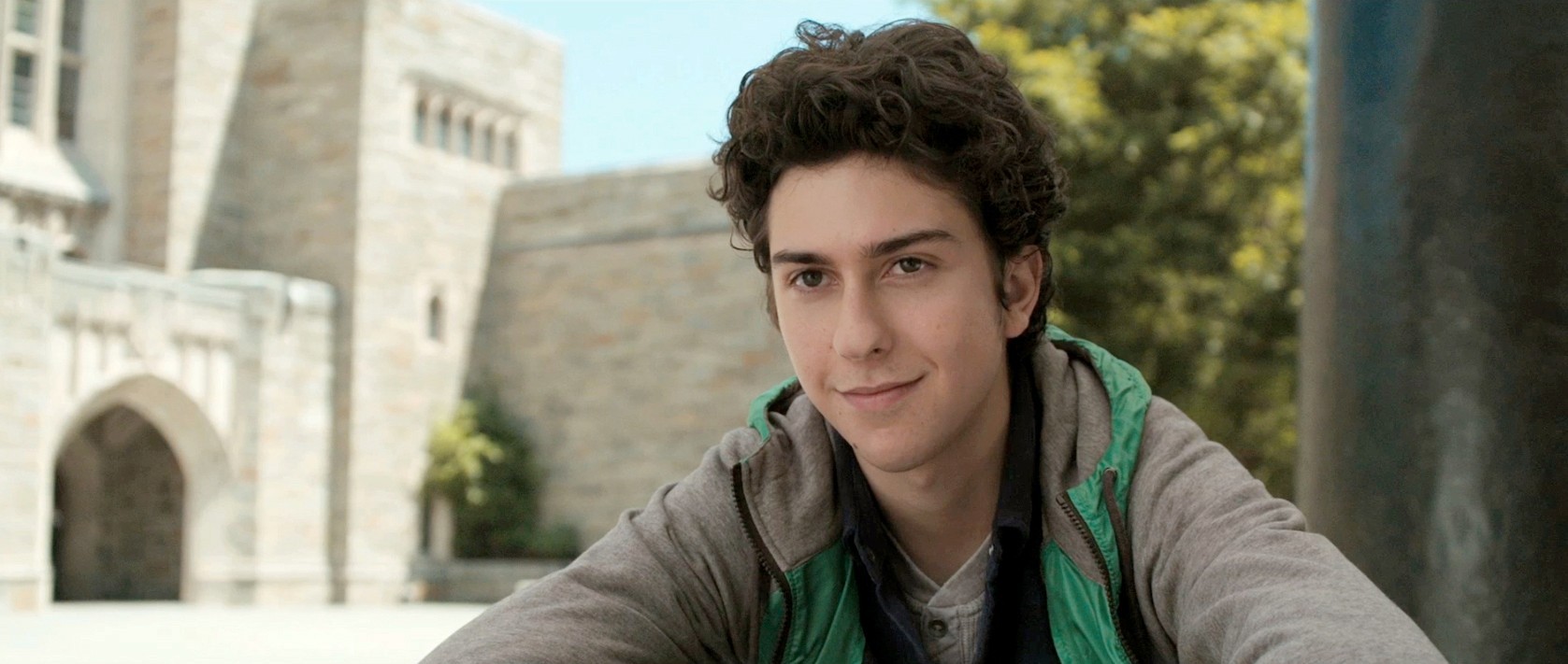 Nat Wolff stars as Jeremiah Balakian in Focus Features' Admission (2013)