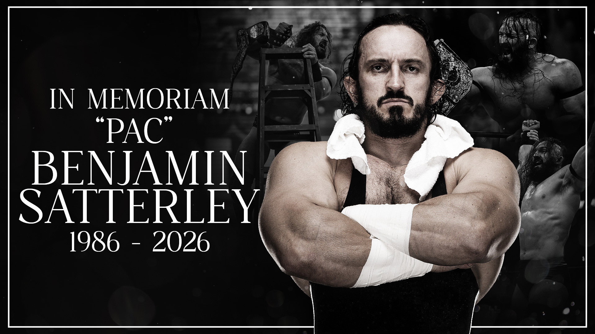 AEW Dynamite : A Tribute to "The Bastard" Pac (2026)