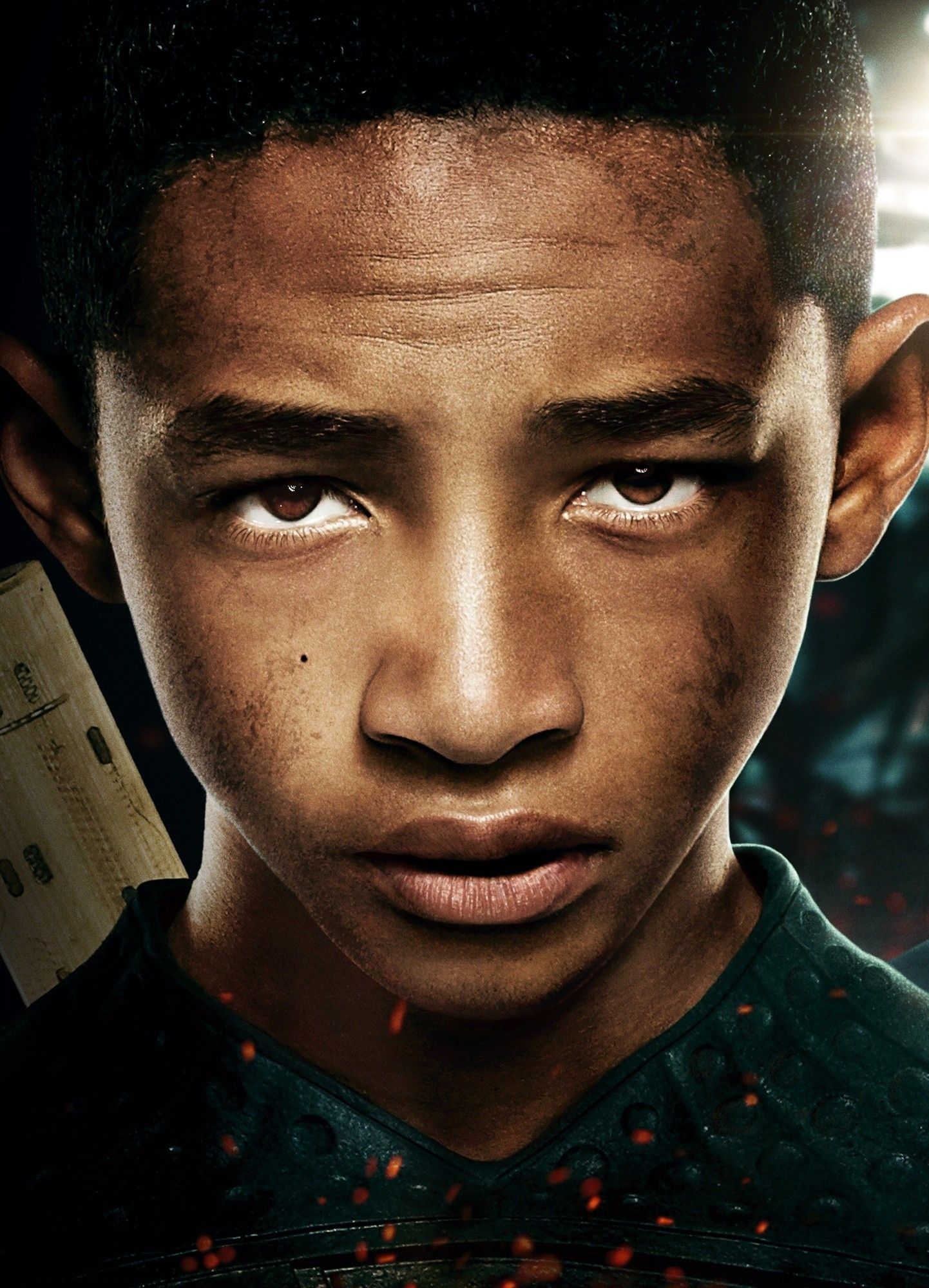 Jaden Smith stars as Kitai Raige in Columbia Pictures' After Earth (2013)