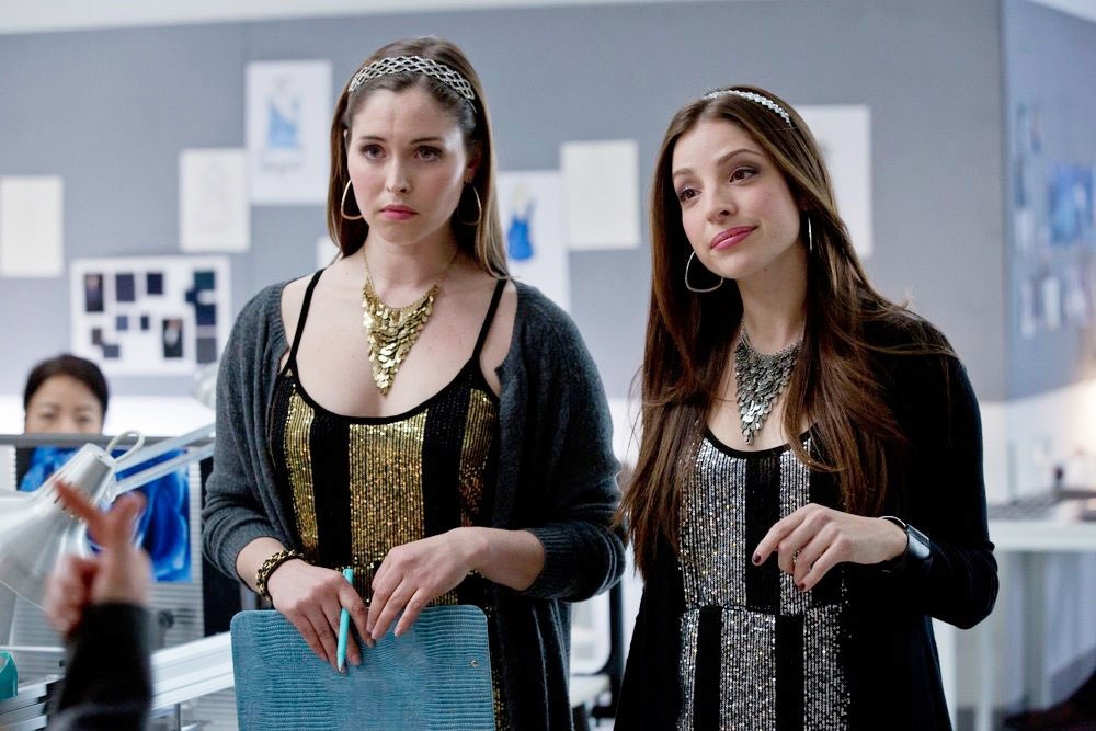 Natalie Krill stars as Tannis and Anna Hopkins stars as Simone in Freestyle Releasing's After the Ball (2015)