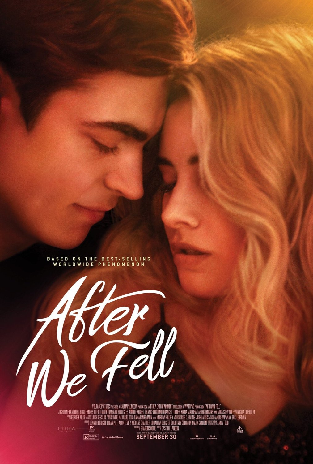 Poster of After We Fell (2021)