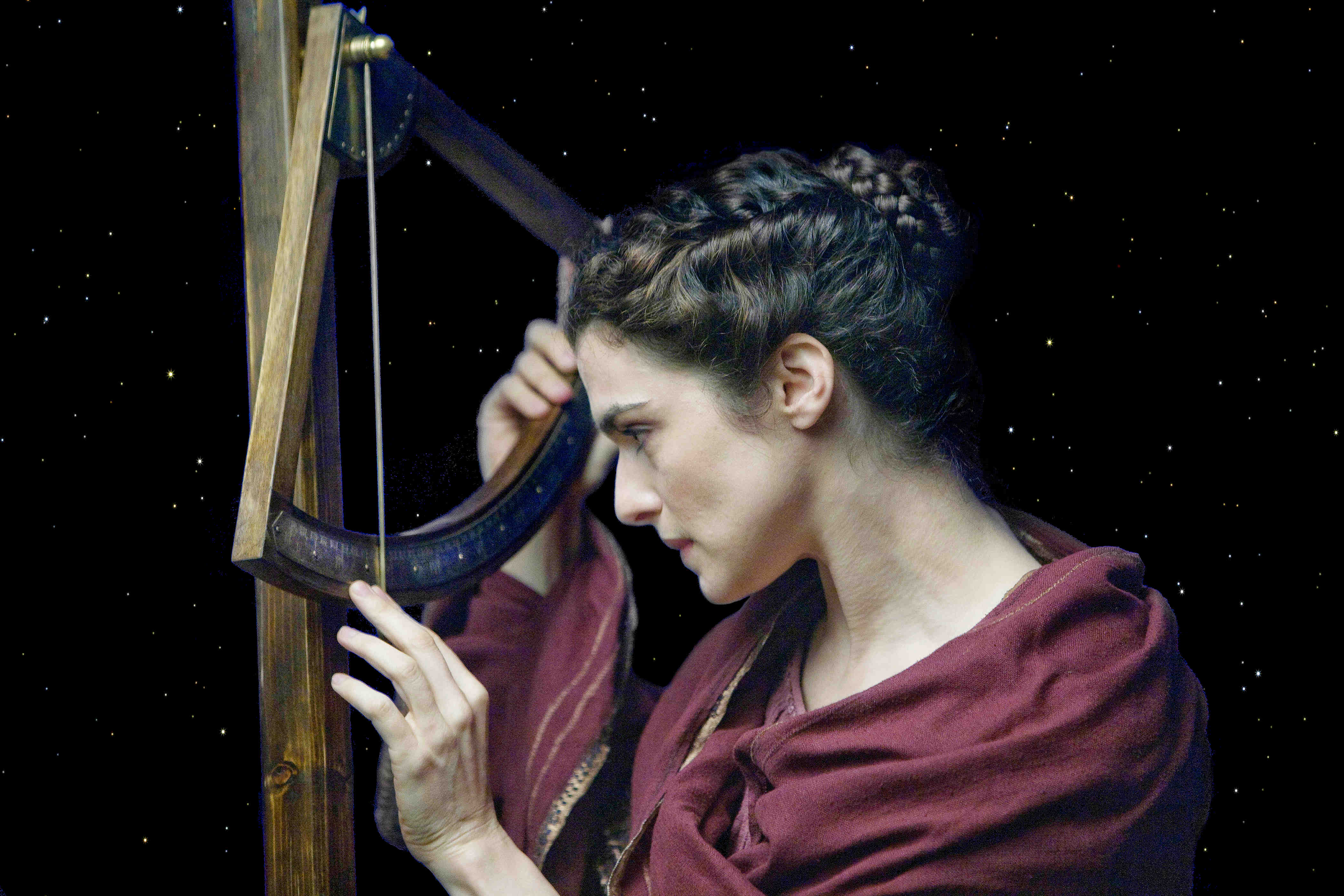 Rachel Weisz stars as Hypatia in Newmarket Films' Agora (2010)