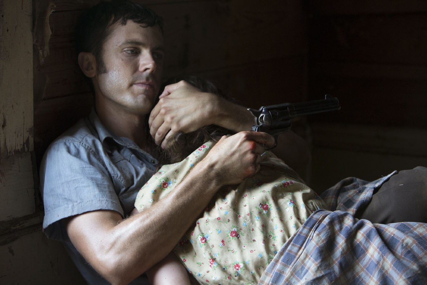 Casey Affleck stars as Bob Muldoon in IFC Films' Ain't Them Bodies Saints (2013)
