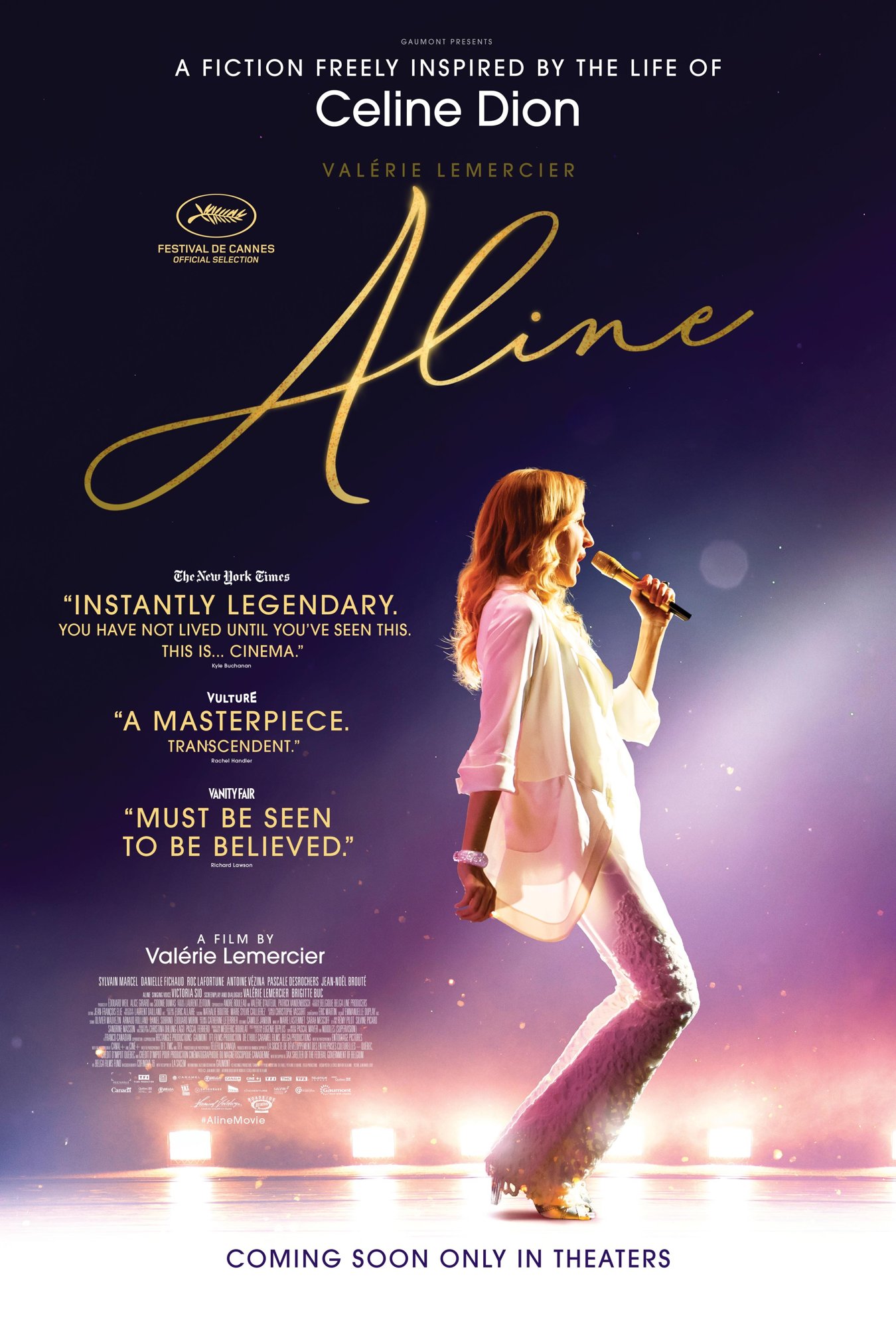 Poster of Aline (2022)