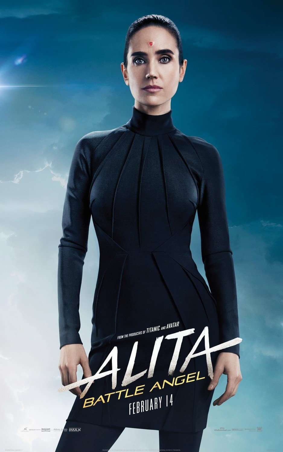 Poster of 20th Century Fox's Alita: Battle Angel (2019)