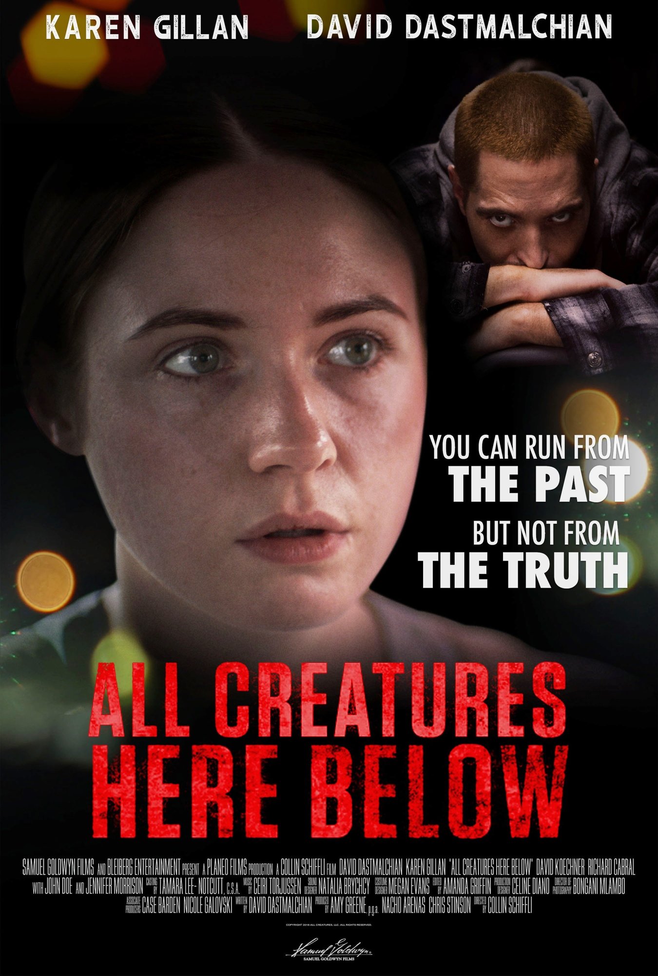 Poster of Samuel Goldwyn Films' All Creatures Here Below (2019)