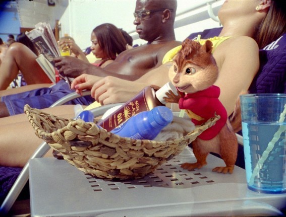 A scene from 20th Century Fox's Alvin and the Chipmunks: Chip-Wrecked (2011)