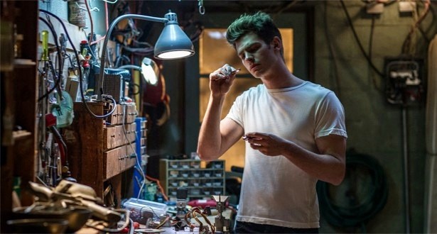 Andrew Garfield stars as Peter Parker/Spider-Man in Columbia Pictures' The Amazing Spider-Man 2 (2014)
