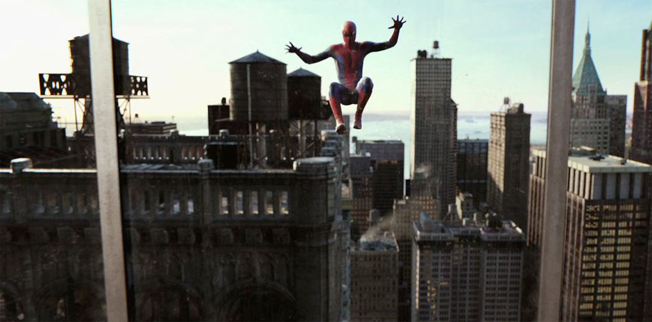 A scene from Columbia Pictures' The Amazing Spider-Man (2012)