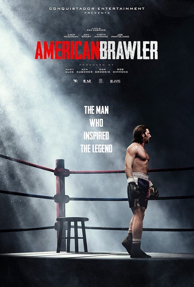 Poster of Conquistador Entertainment's American Brawler (2018)