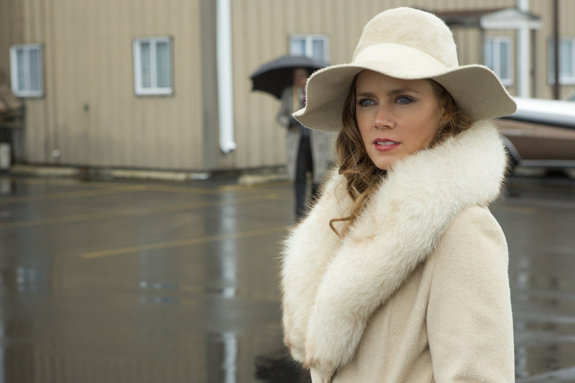 Amy Adams stars as Sydney Prosser in Columbia Pictures' American Hustle (2013)