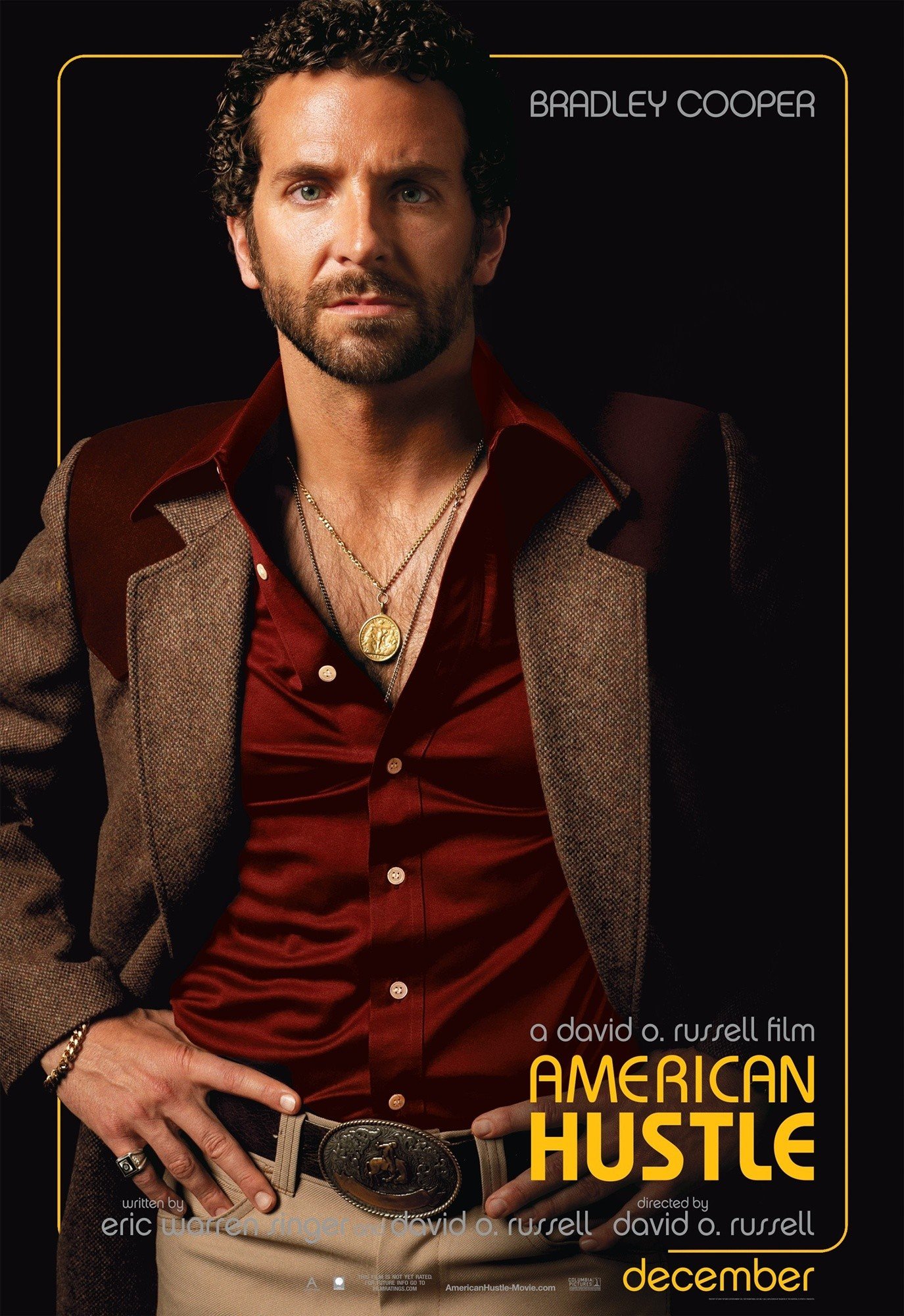 Poster of Columbia Pictures' American Hustle (2013)