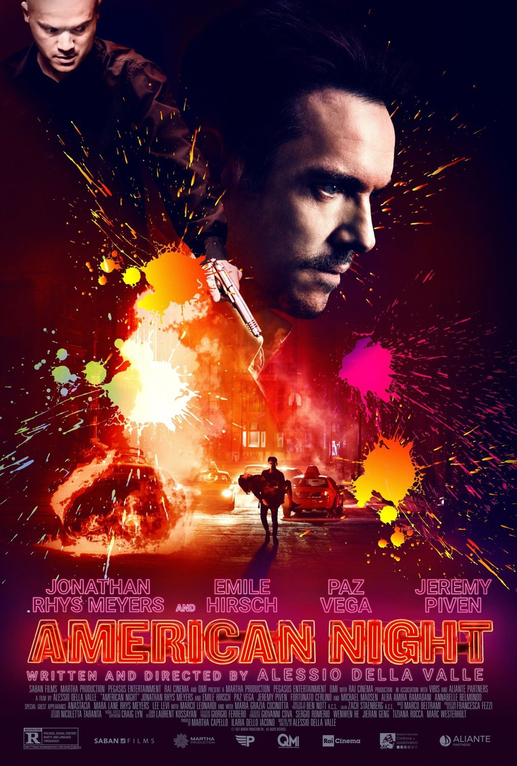 Poster of American Night (2021)