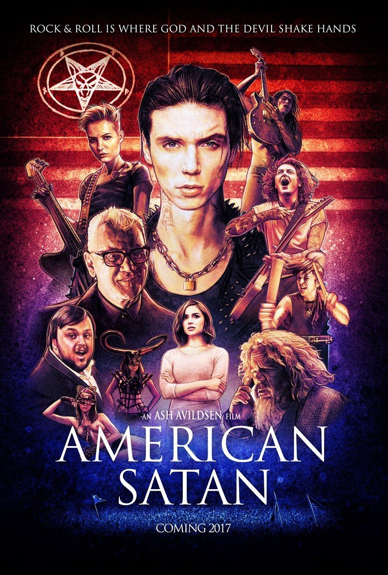 Poster of Sumerian Films' American Satan (2017)