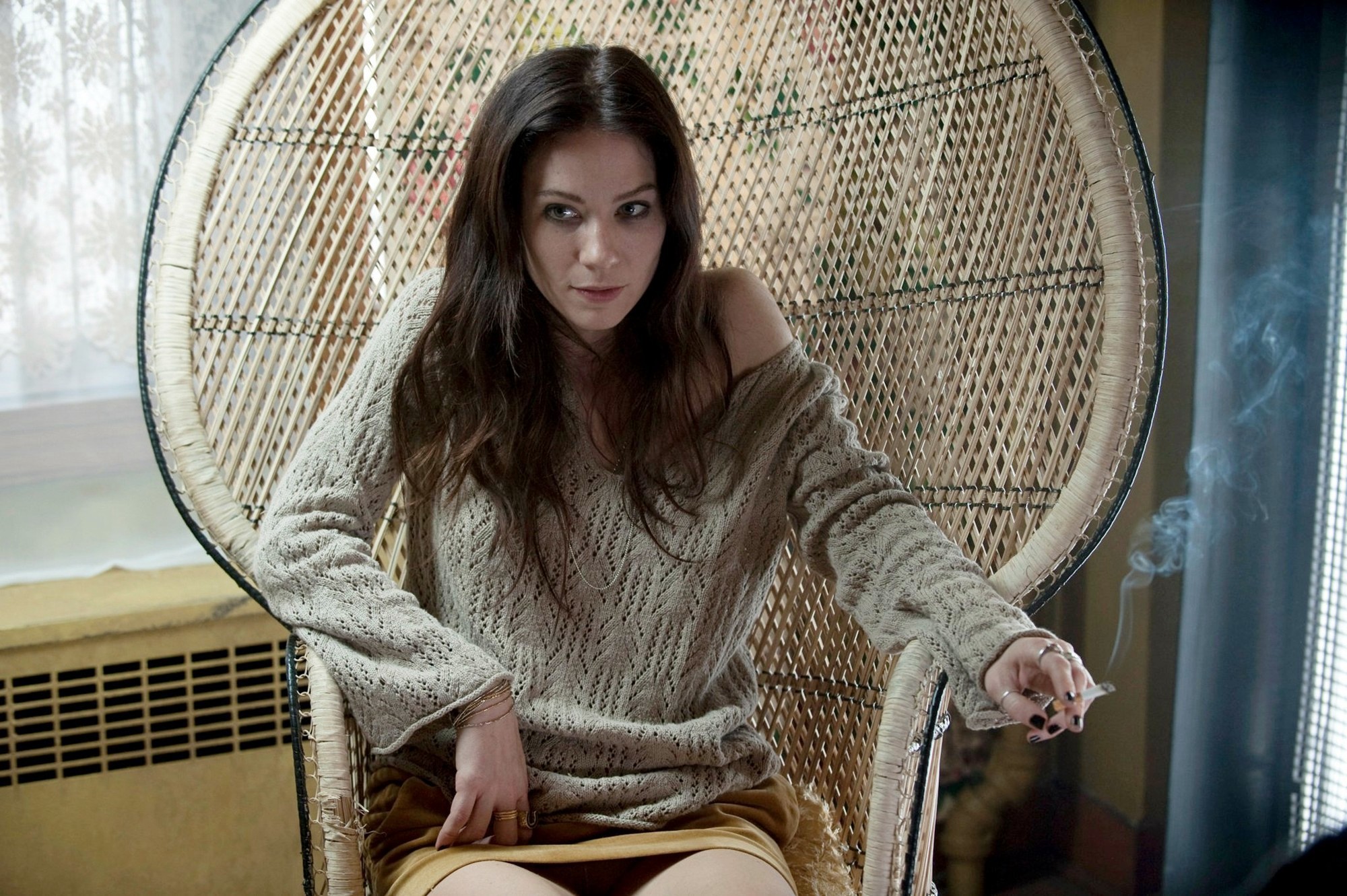 Lynn Collins stars as Cindy in Magnolia Pictures' Angels Crest (2011)