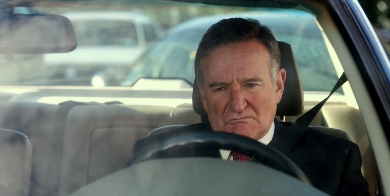 Robin Williams stars as Henry Altmann Lionsgate Films' The Angriest Man in Brooklyn (2014)