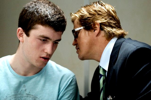 James Frecheville stars as Joshua 'J' Cody and Dan Wyllie stars as Ezra White in Sony Pictures Classics' Animal Kingdom (2010)