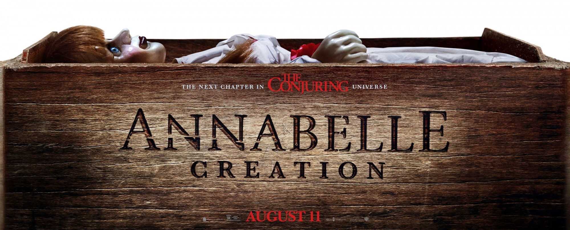 Poster of Warner Bros. Pictures' Annabelle: Creation (2017)