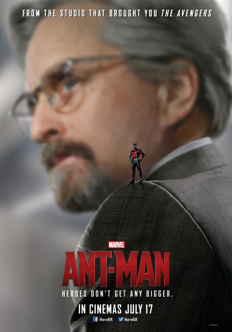 Poster of Walt Disney Pictures' Ant-Man (2015)