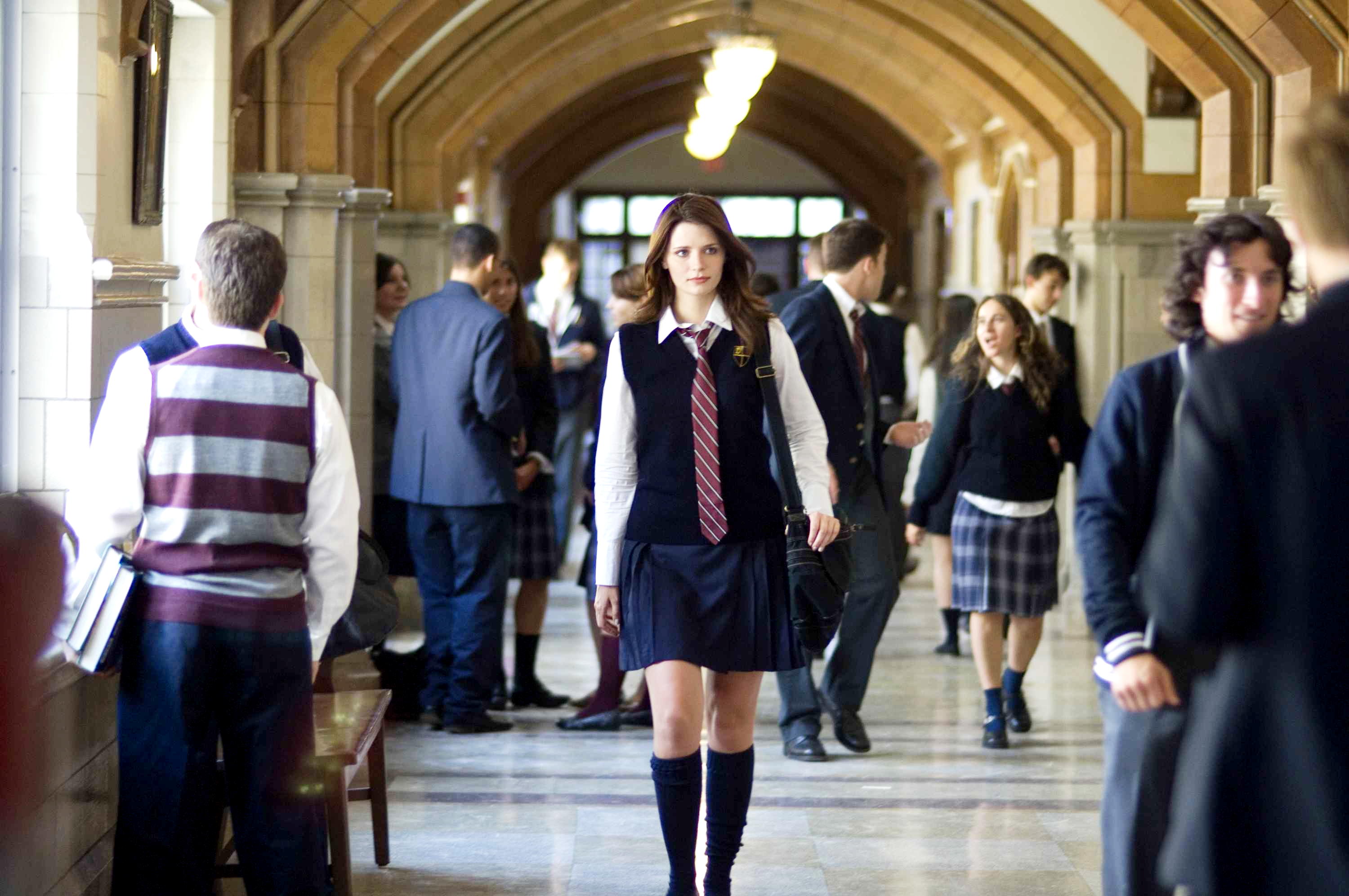 Mischa Barton stars as Francesca Fachini in Yari Film Group Releasing's Assassination of a High School President (2009)