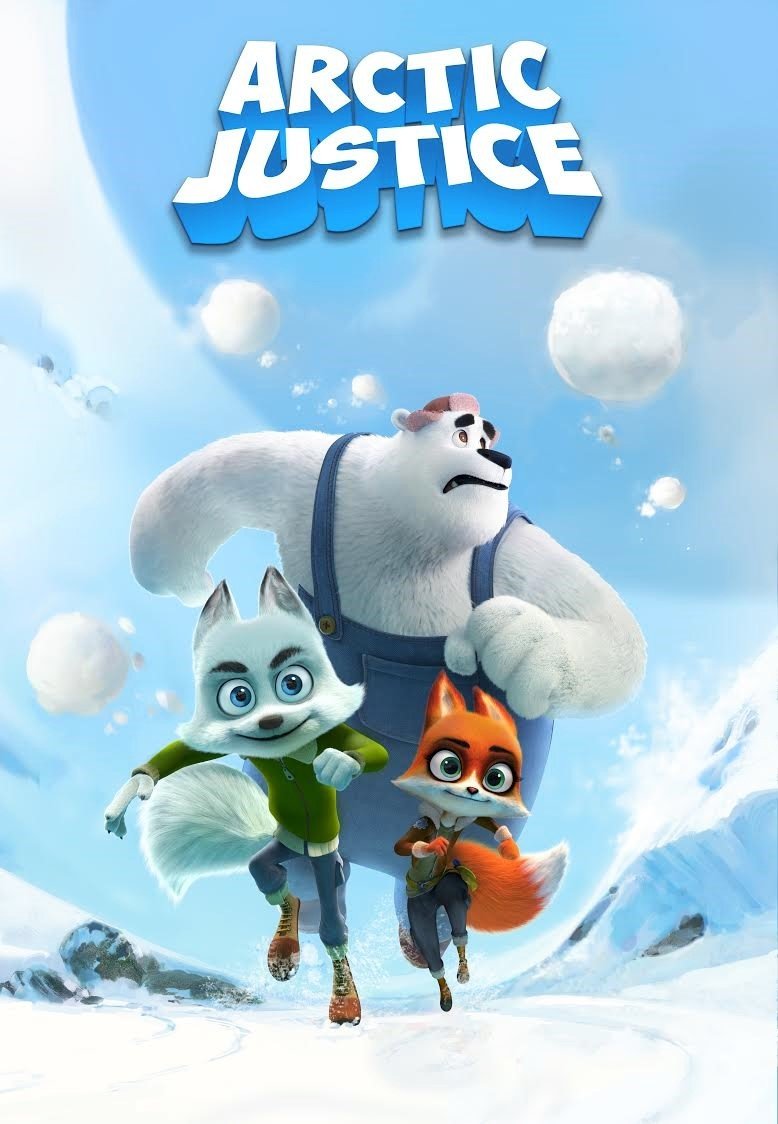 Poster of Entertainment Studios Motion Pictures' Arctic Dogs (2019)