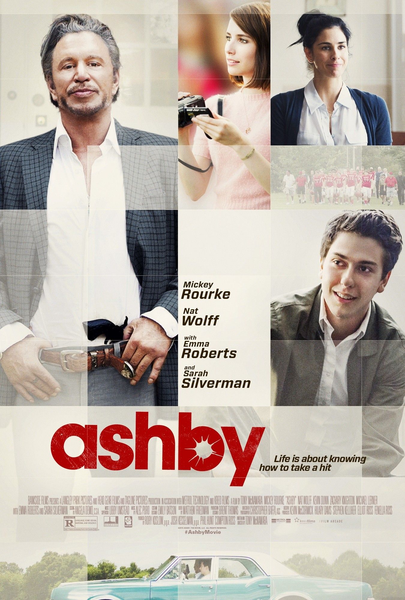 Poster of The Film Arcade's Ashby (2015)