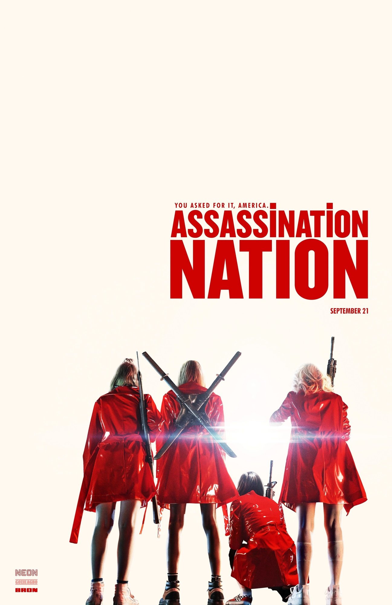 Poster of Neon's Assassination Nation (2018)