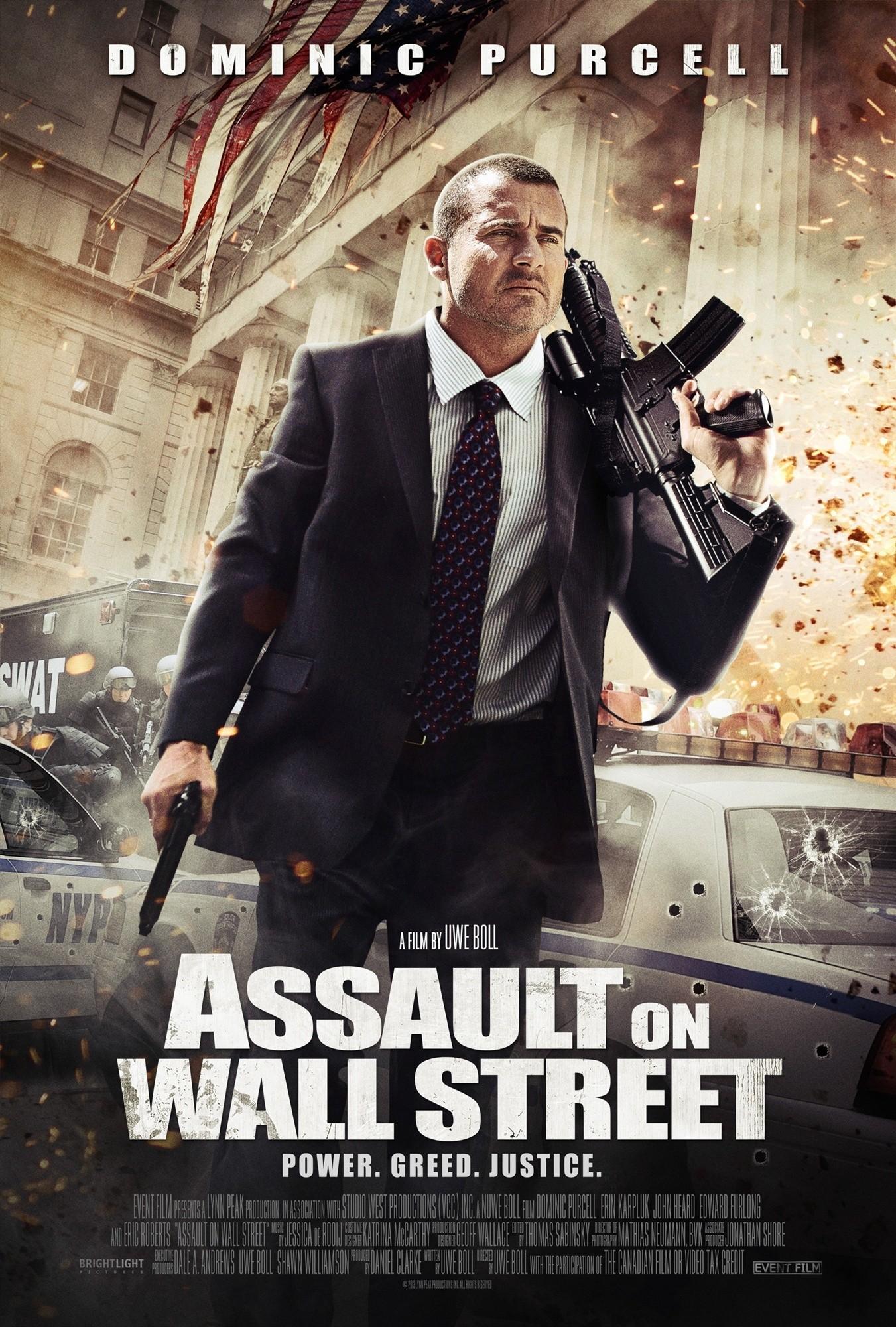Poster of Lynn Peak Productions' Assault on Wall Street (2013)