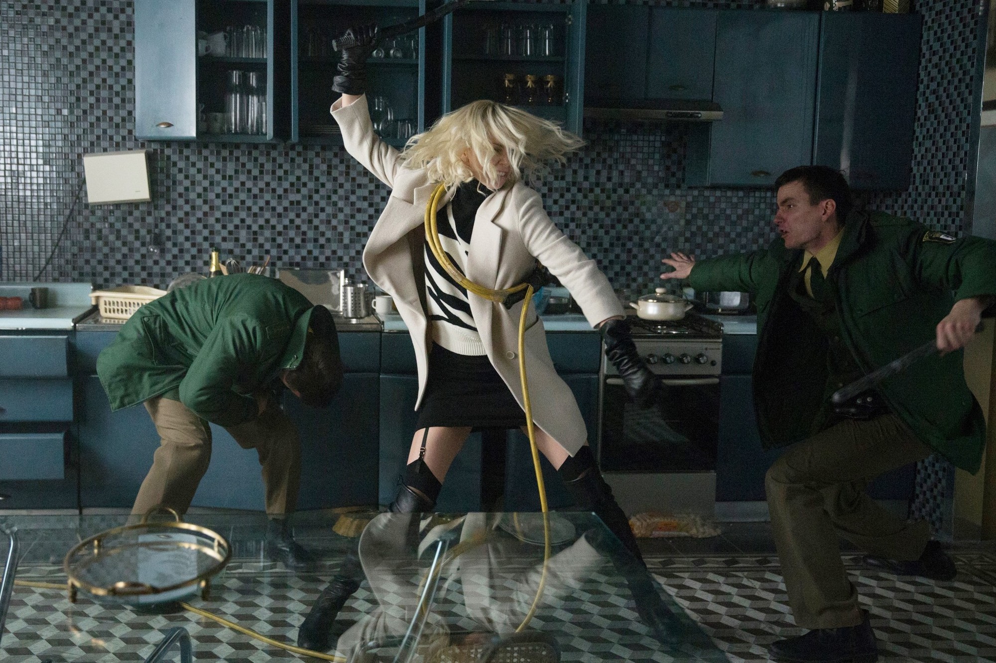 Charlize Theron stars as Lorraine Broughton in Focus Features' Atomic Blonde (2017)