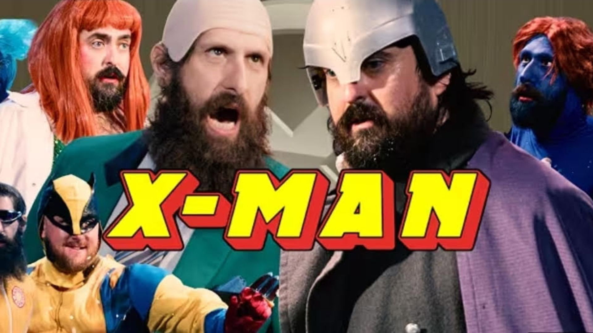 Aunty Donna's X-MEN but better and more accurate (2026)