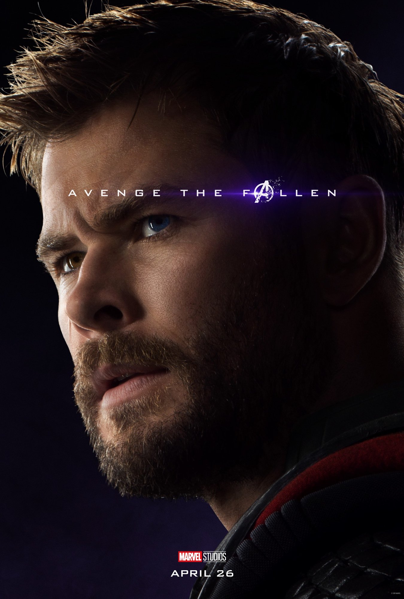 Poster of Marvel Studios' Avengers: Endgame (2019)