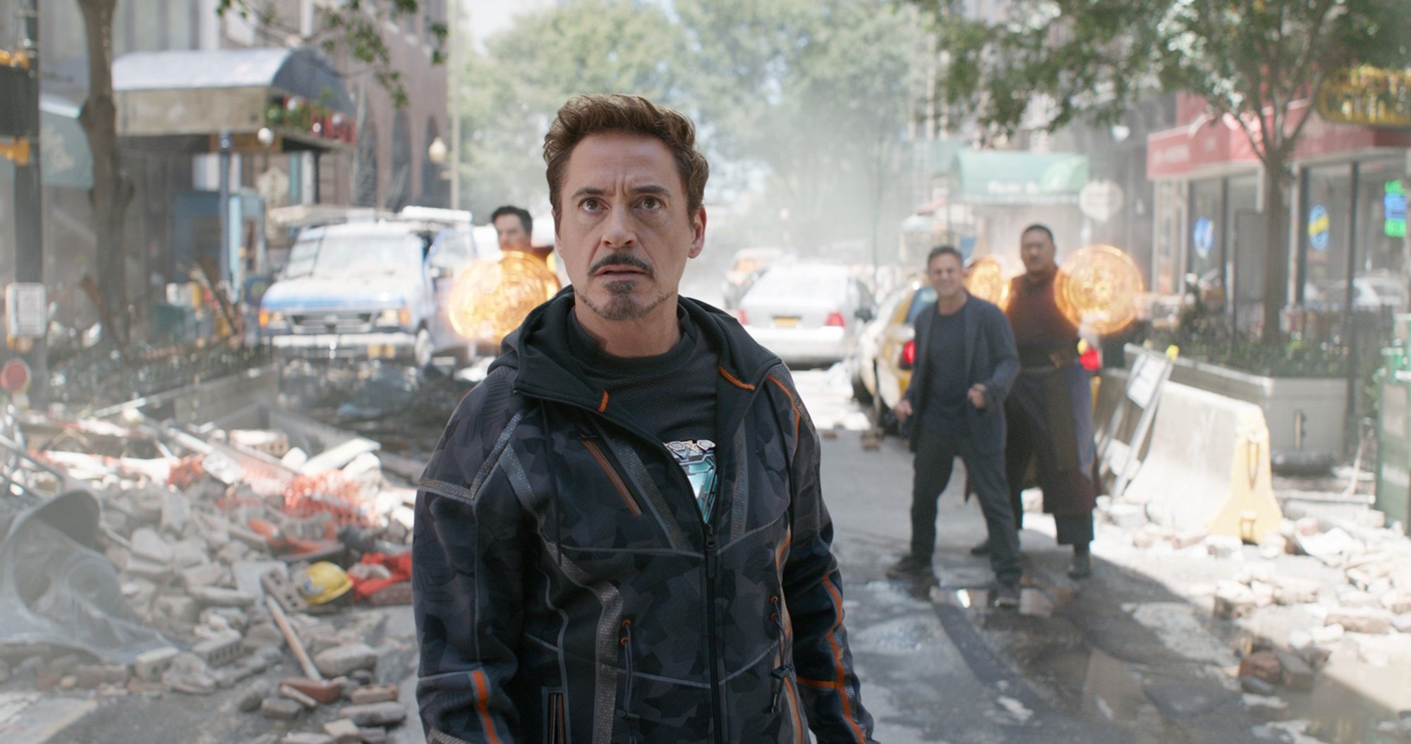 Robert Downey Jr. stars as Tony Stark/Iron Man in Marvel Studios' Avengers: Infinity War (2018)