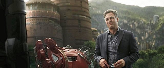 Mark Ruffalo stars as Bruce Banner/Hulk in Marvel Studios' Avengers: Infinity War (2018)