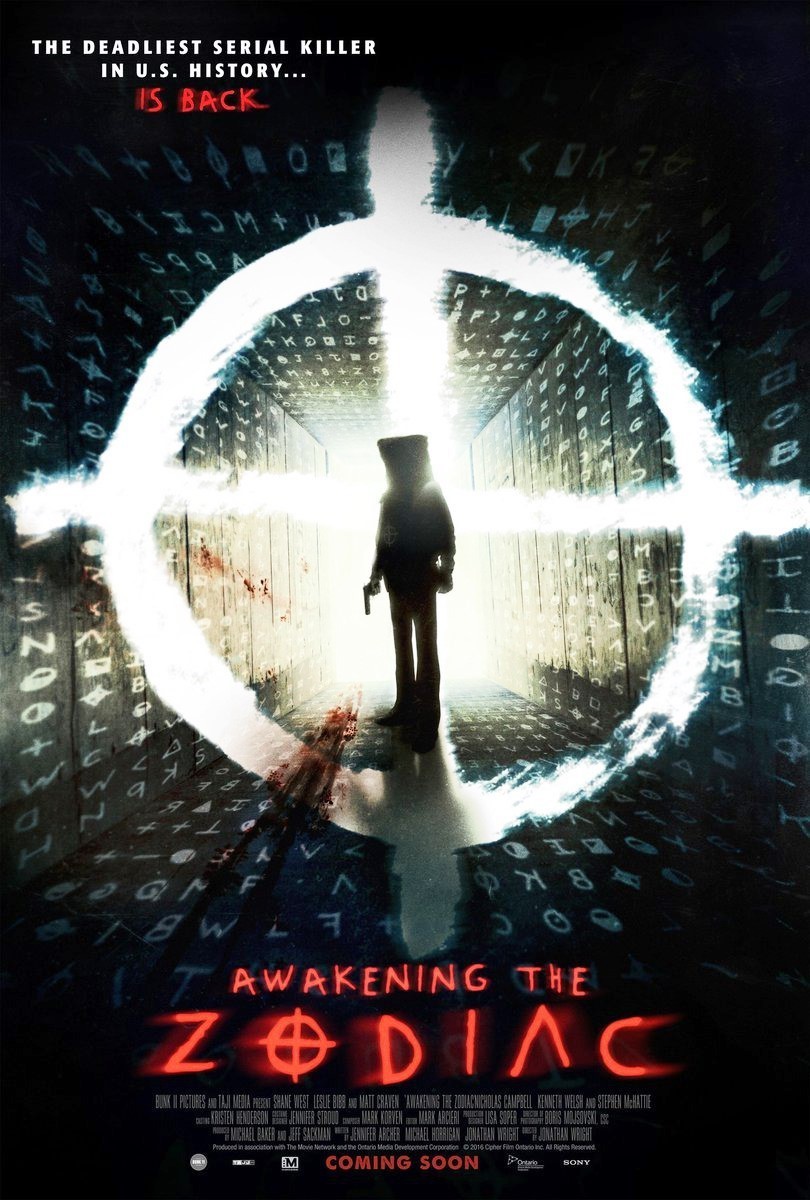Poster of Sony Pictures' Awakening the Zodiac (2017)