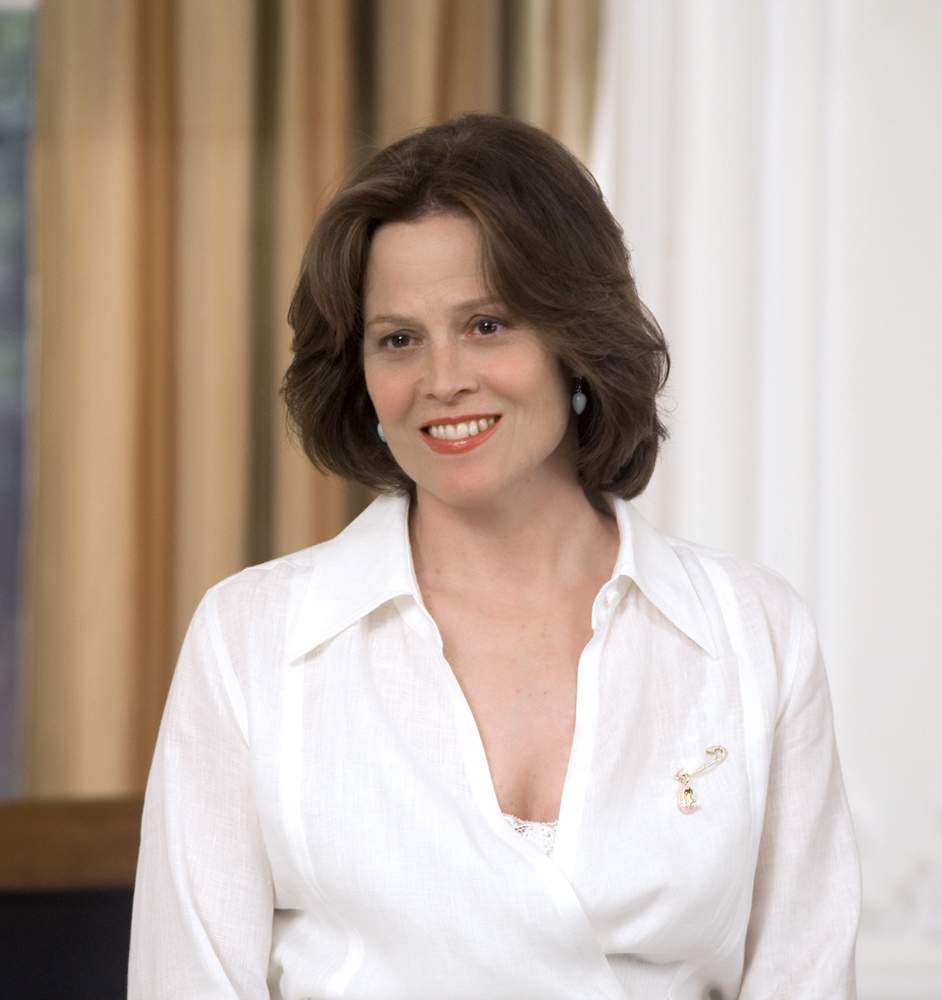 SIGOURNEY WEAVER as surrogate center head Chaffee Bicknell in Universal Pictures' Baby Mama (2008)
