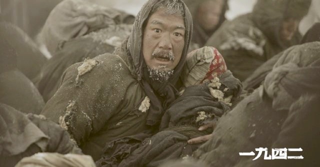Zhang Guoli stars as Fan Dianyuan in China Lion Film Distribution's Back to 1942 (2012)