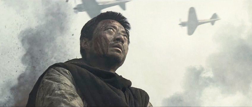 Zhang Hanyu stars as An Ximan in China Lion Film Distribution's Back to 1942 (2012)
