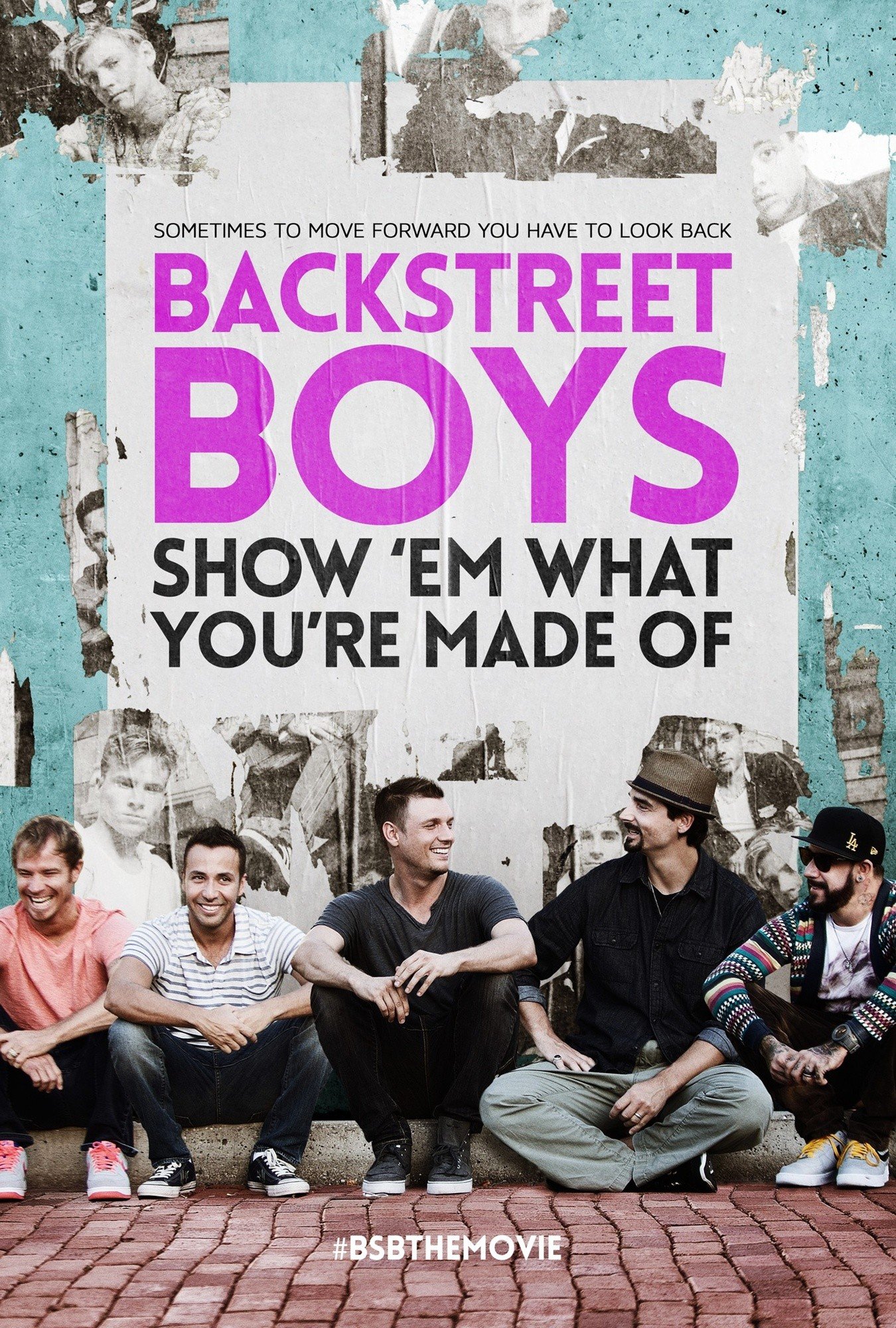 Poster of Gravitas Ventures's Backstreet Boys: Show 'Em What You're Made Of (2015)