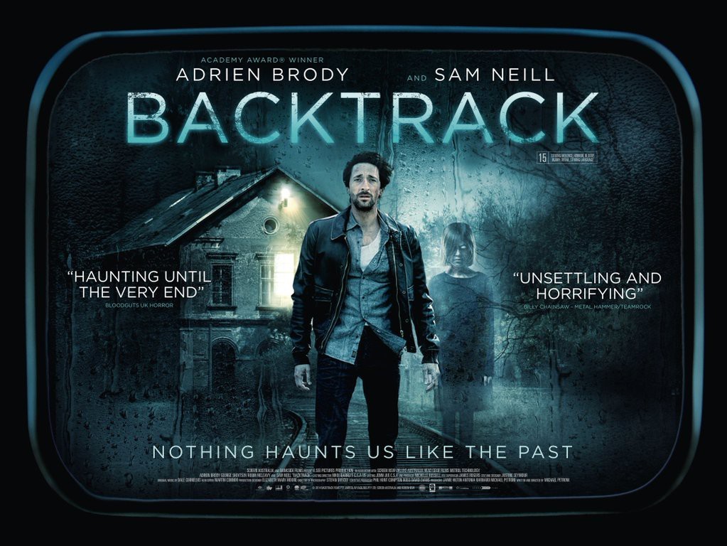 Poster of Saban Films' Backtrack (2016)