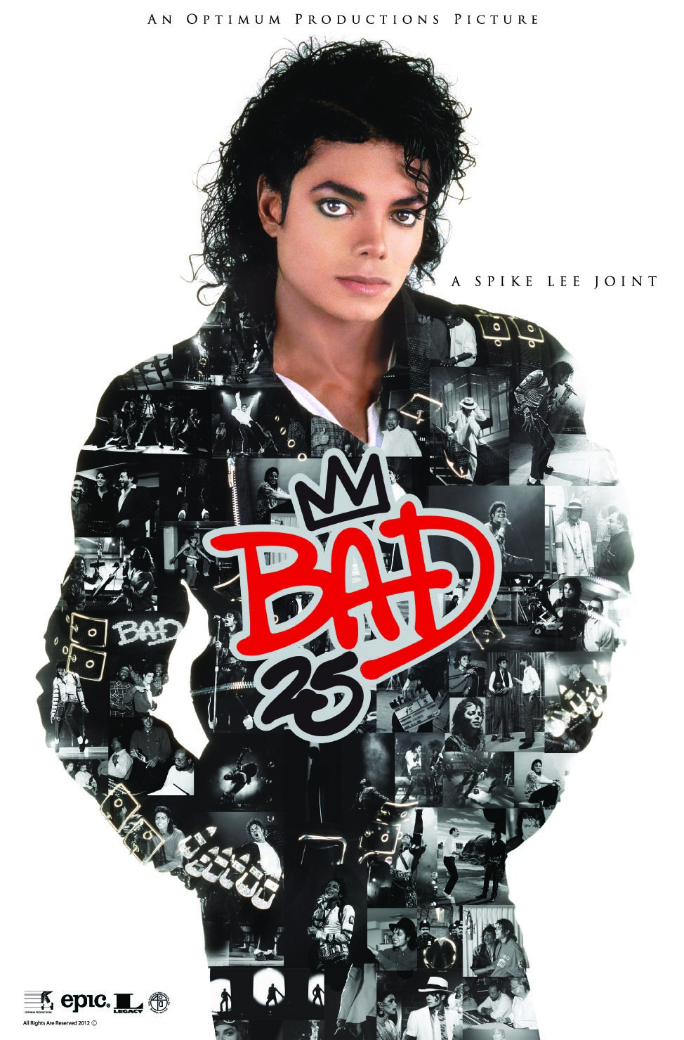 Poster of ABC's Bad 25 (2012)