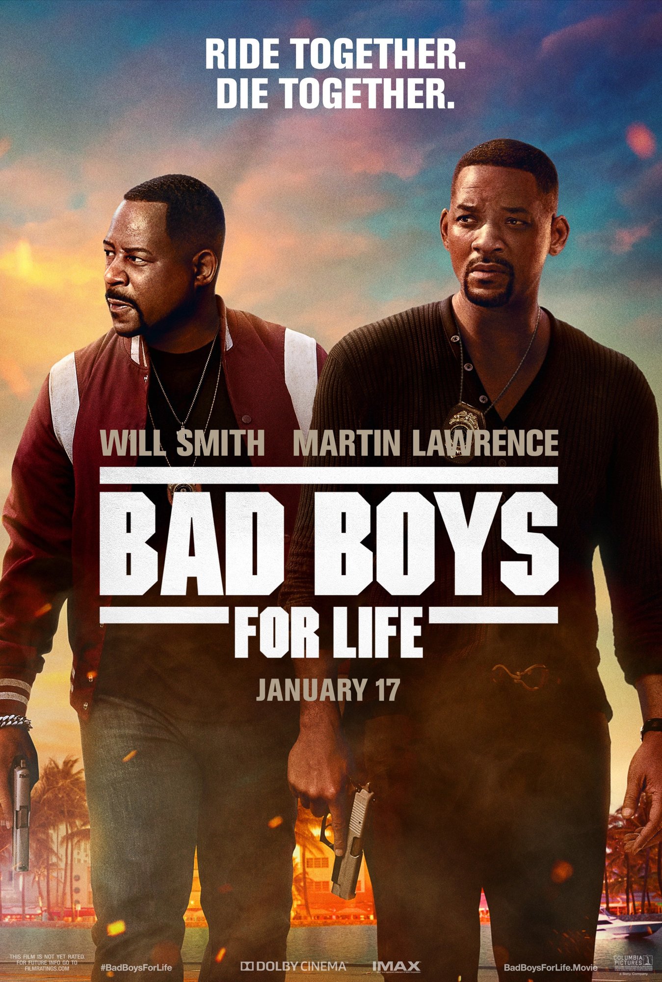 Poster of Columbia Pictures' Bad Boys for Life (2020)