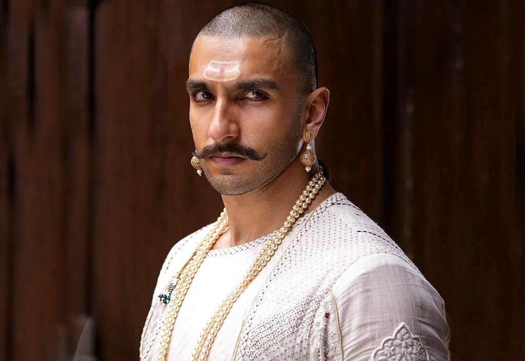 Ranveer Singh stars as Peshwa Bajirao Ballal in Eros International's Bajirao Mastani (2015)