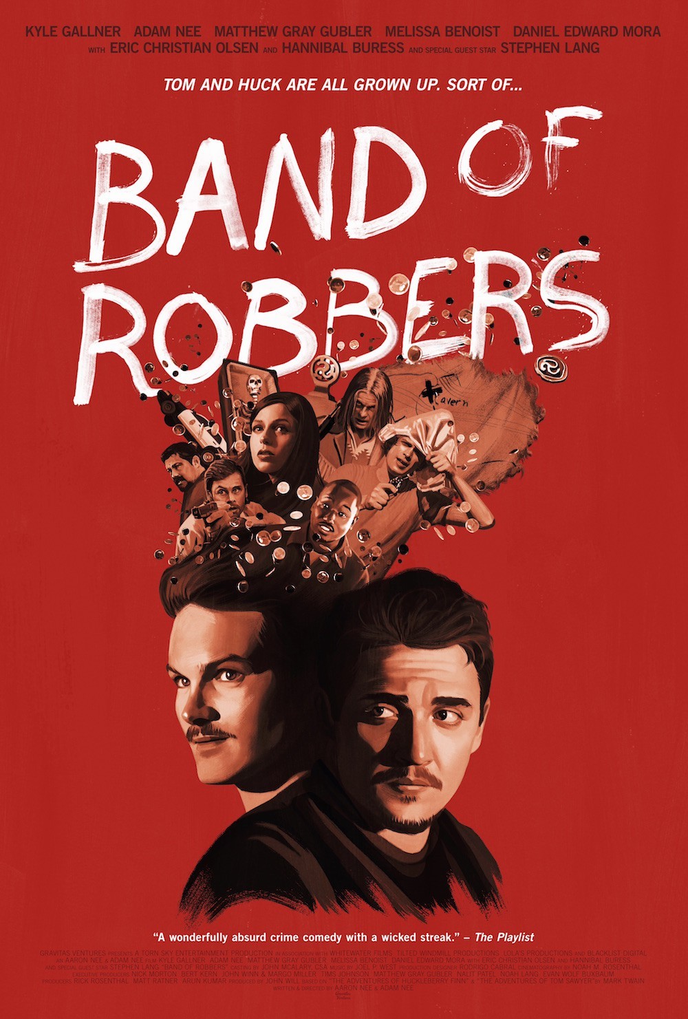 Poster of Gravitas Ventures' Band of Robbers (2016)