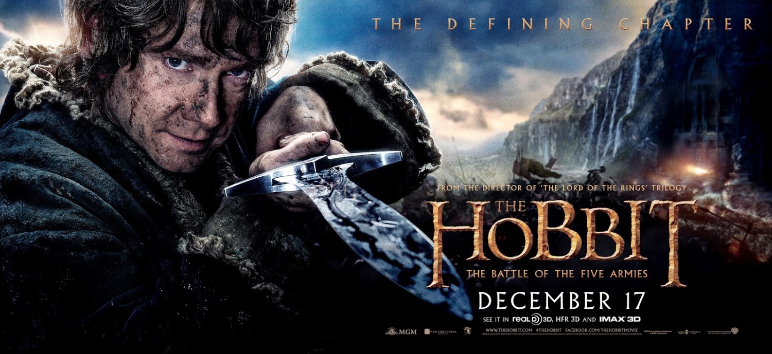 Poster of Warner Bros. Pictures' The Hobbit: The Battle of the Five Armies (2014)