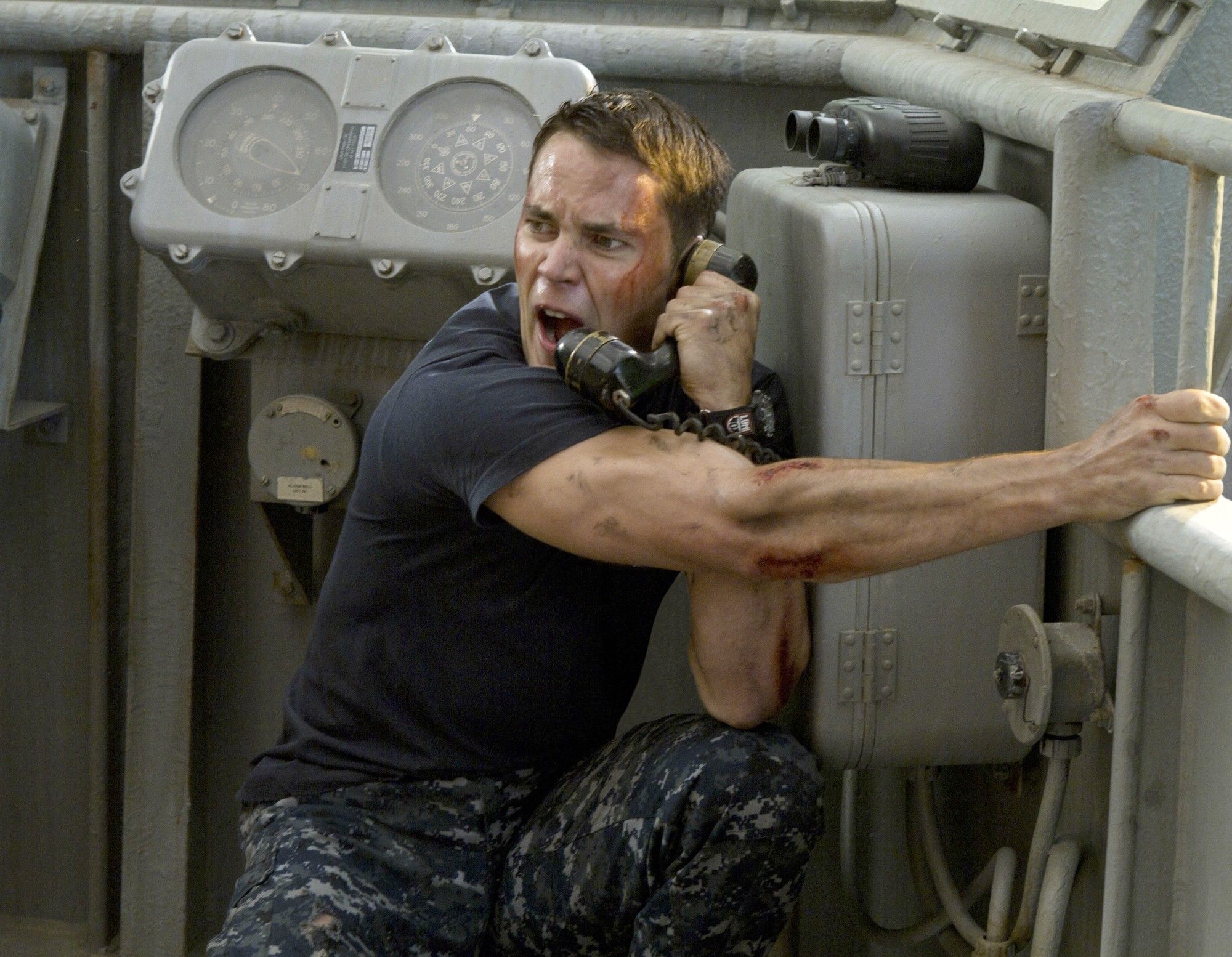 Taylor Kitsch stars as Alex Hopper in Universal Pictures' Battleship (2012)