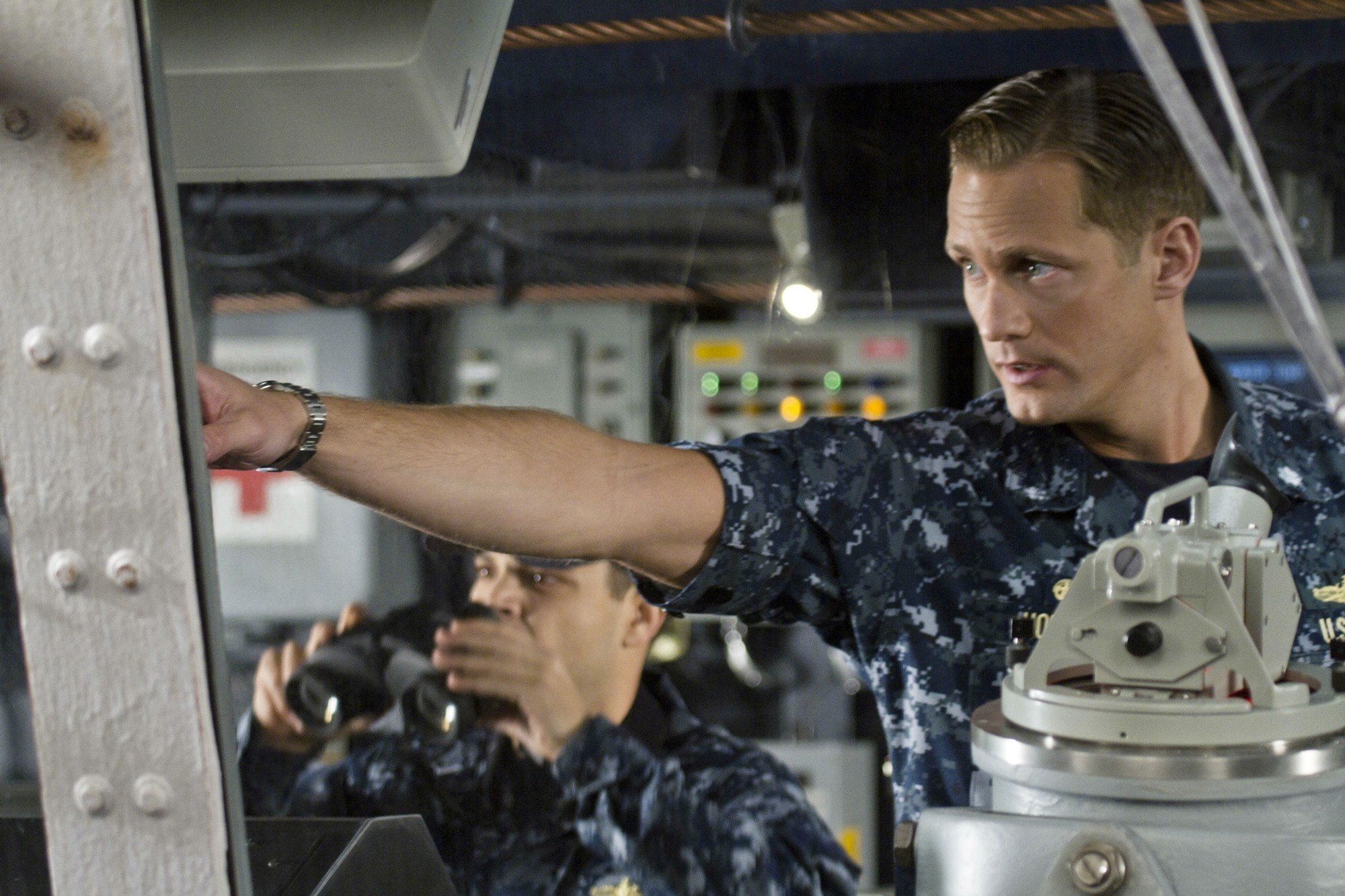 Alexander Skarsgard stars as Stone Hopper in Universal Pictures' Battleship (2012)